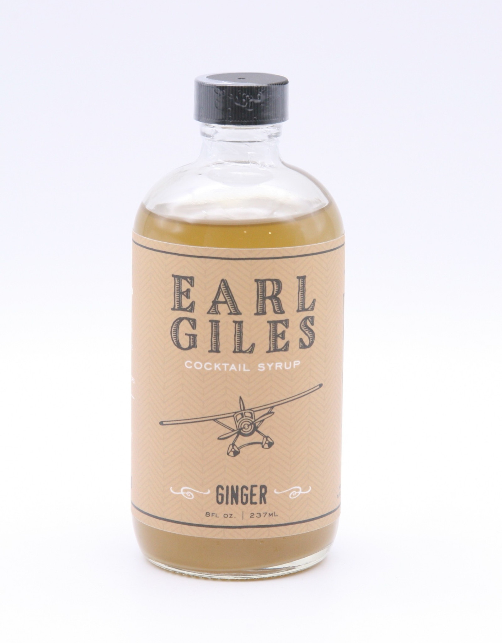 Earl Giles Ginger Syrup