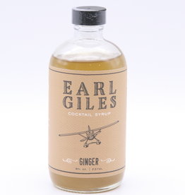 Earl Giles Ginger Syrup