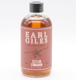 Earl Giles Ceylon Cinnamon Syrup