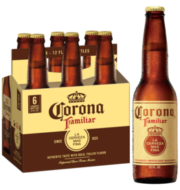 Corona Familiar 6x12 oz bottles