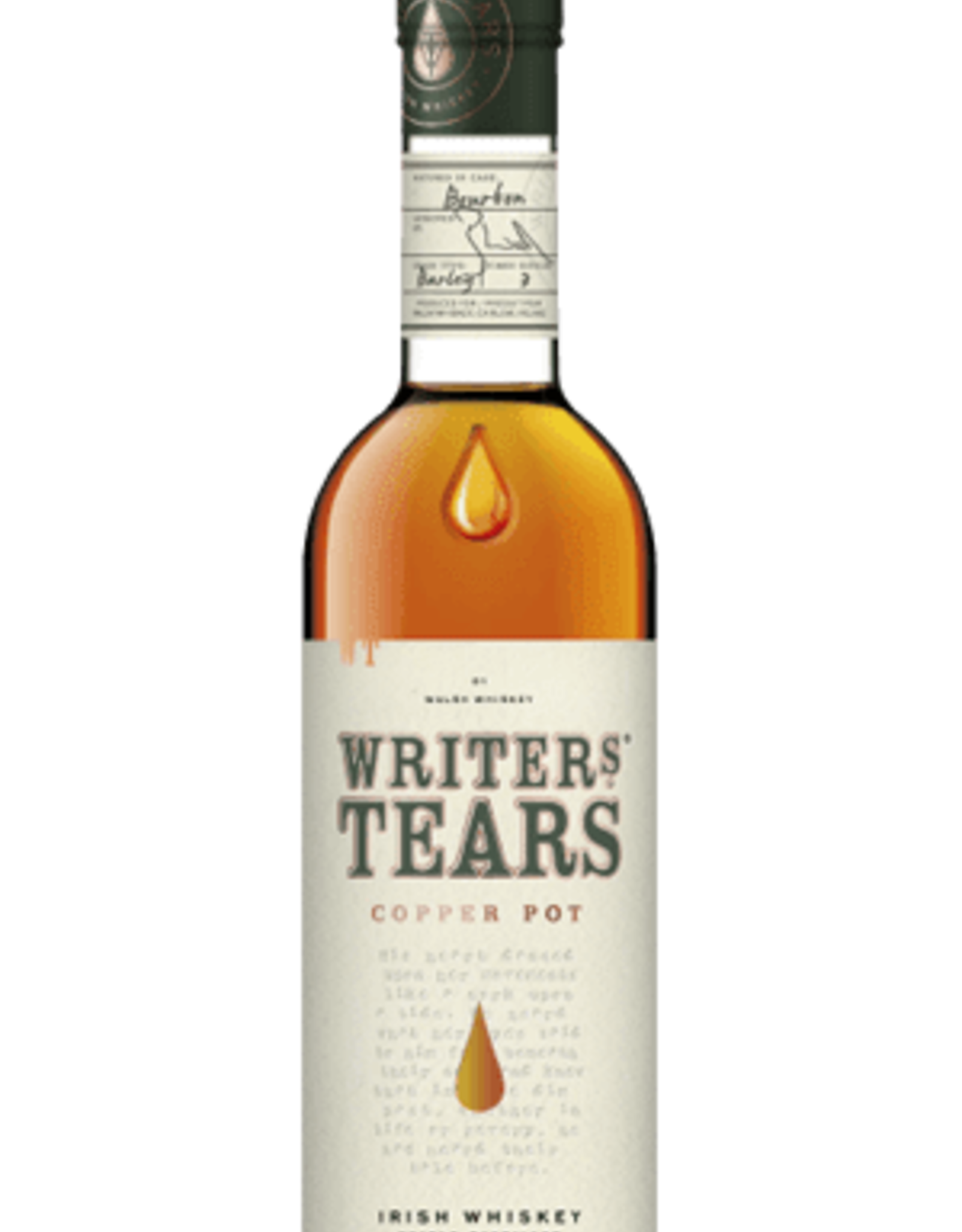 Writers Tears Copper Pot 750ML