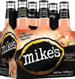 Mike's Hard Peach Lemonade 6x12 oz bottles