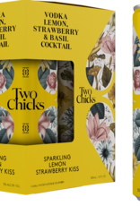 Two Chicks Lemon Strawberry Kiss 4pk 12OZ