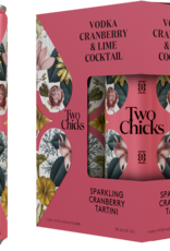 Two Chicks Cranberry Tartini 4pk 12OZ