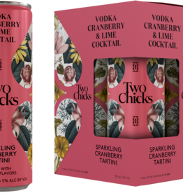 Two Chicks Cranberry Tartini 4pk 12OZ