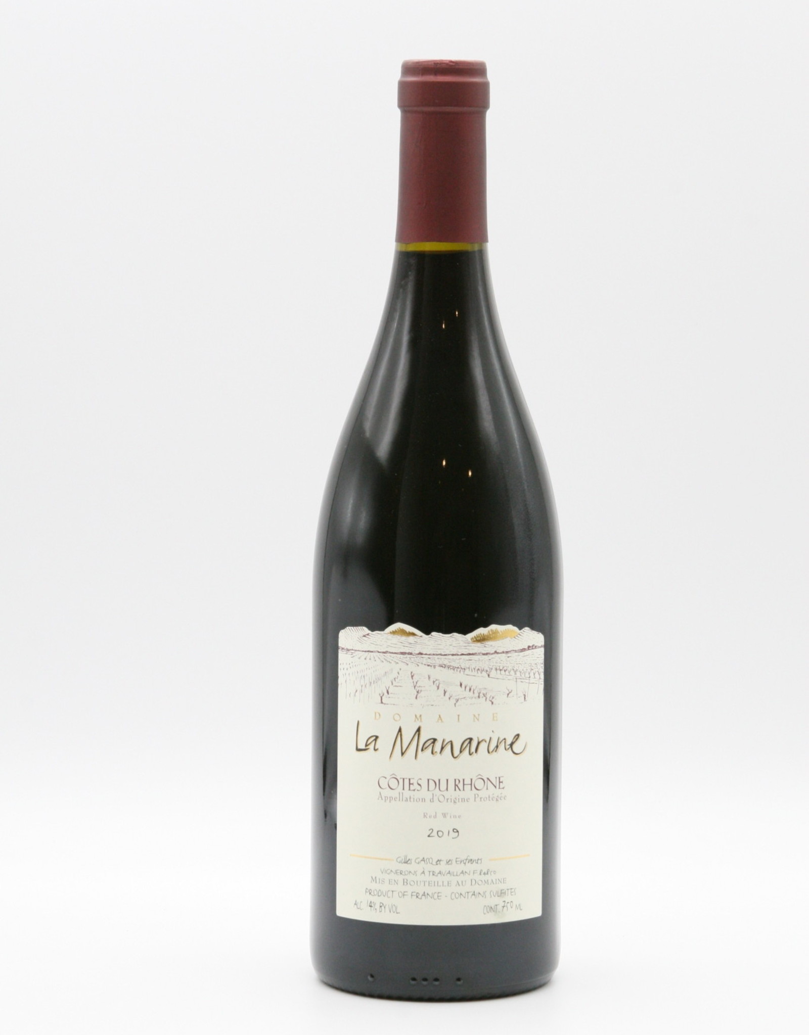 La Manarine Cotes du Rhone Rouge