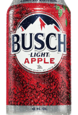 Busch Light Apple 24x12 oz cans