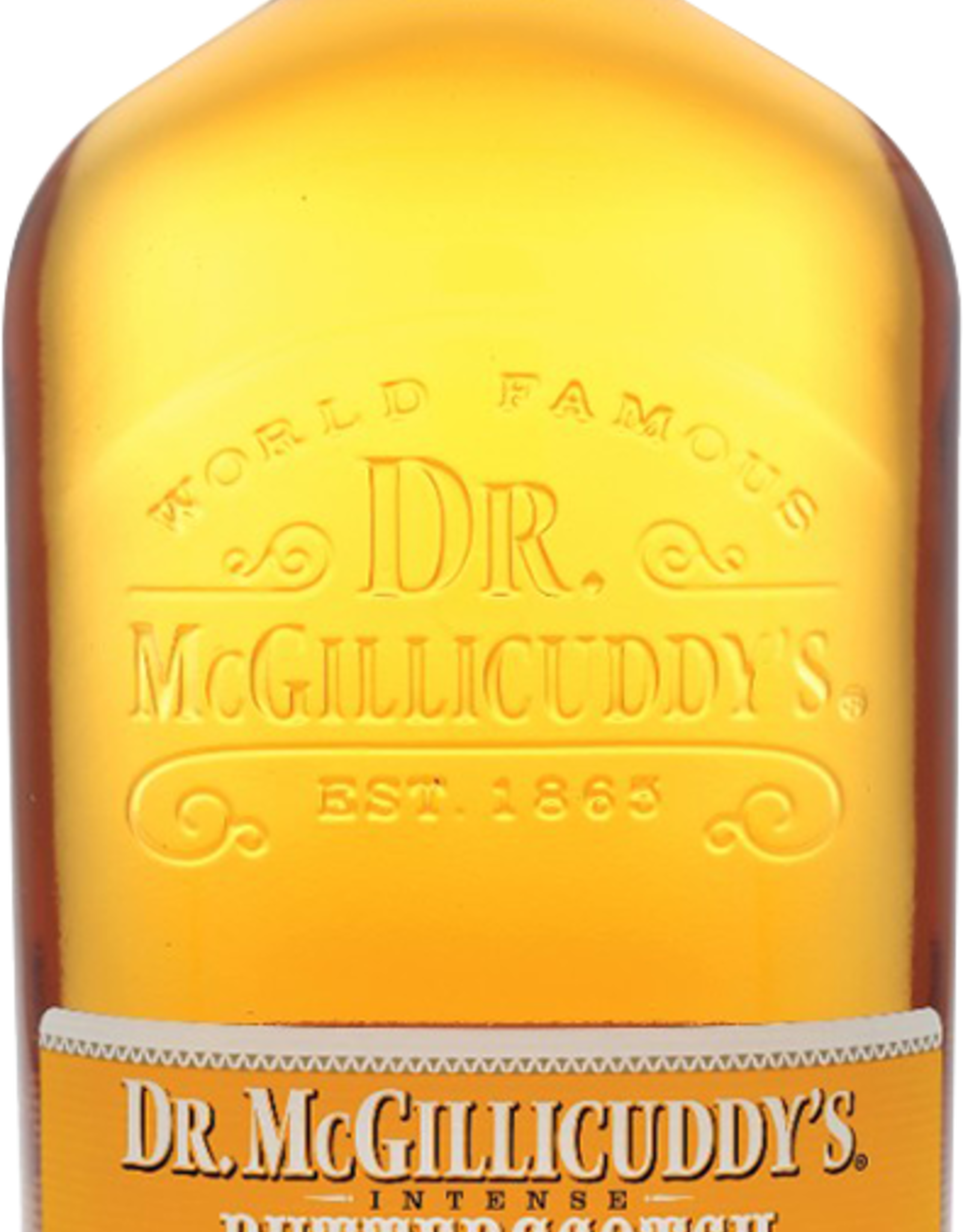 Dr. McGillicuddy's Butterscotch 750ML