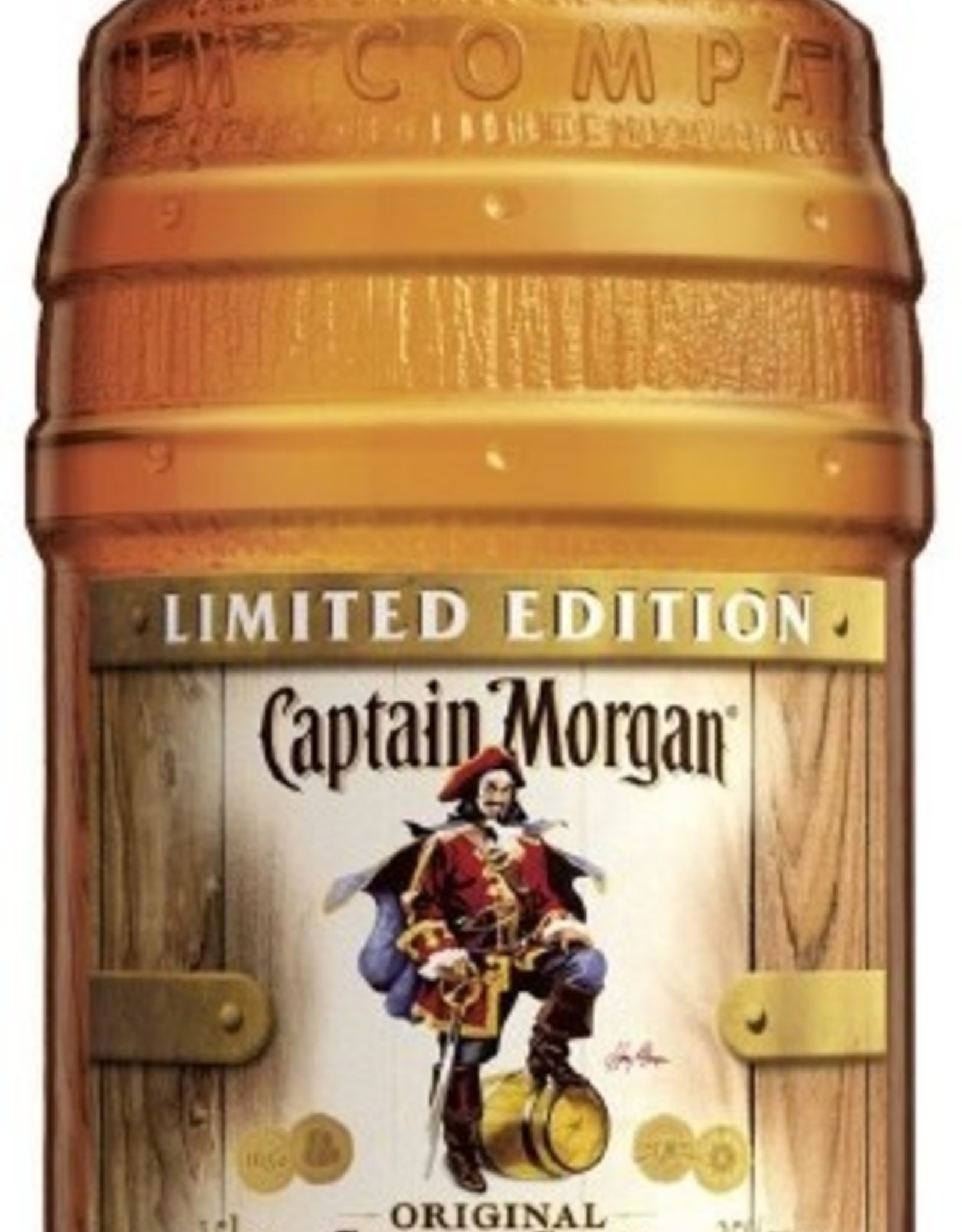 Captain Morgan Captain Morgan OSR Barrel PET 1.75L