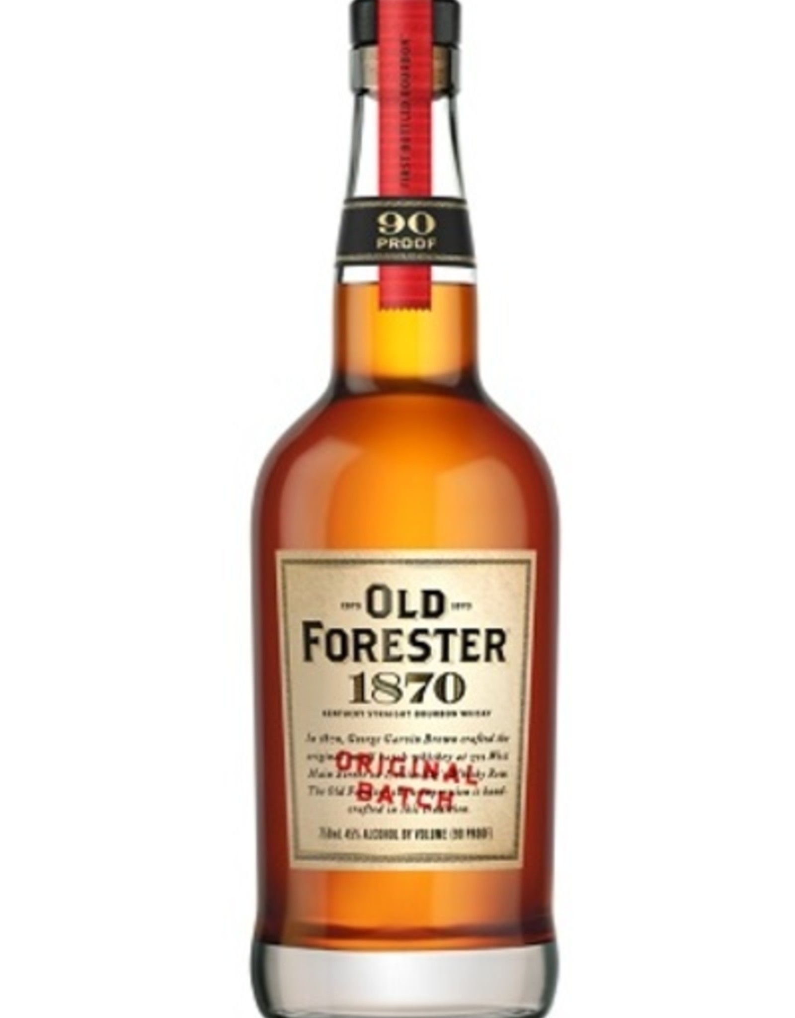 Old Forester 1870 1st in Series