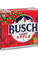 Busch Light Apple 12x12 oz cans