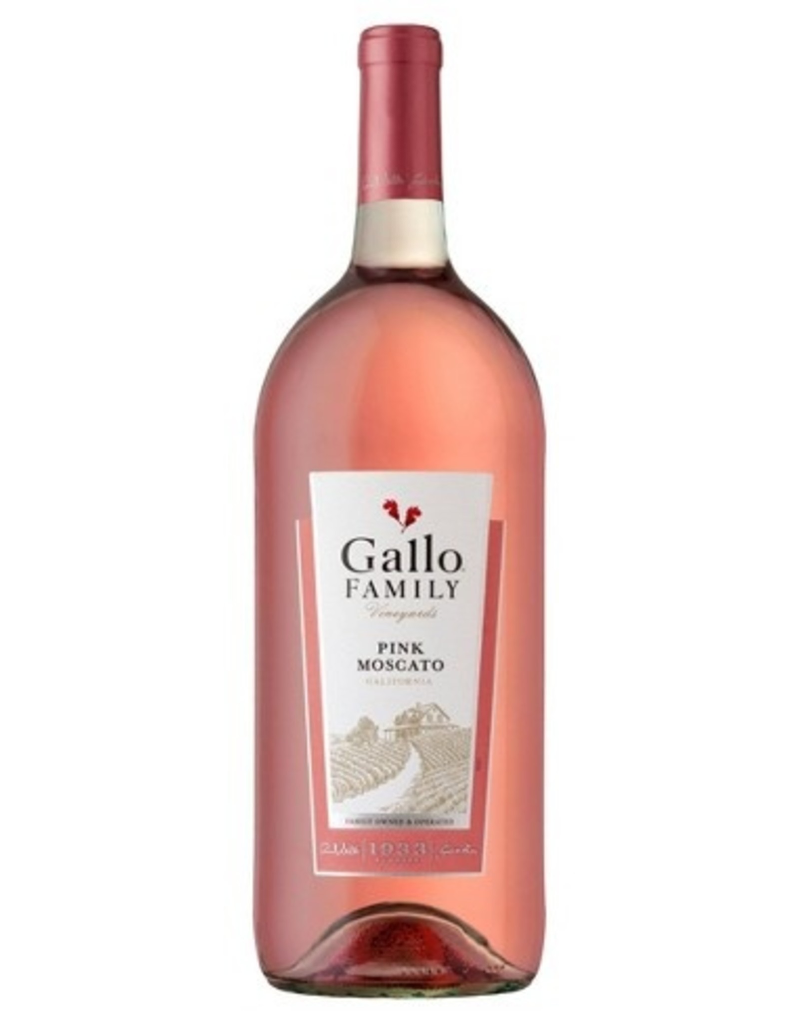 Gallo FV Pink Moscato 1.5L