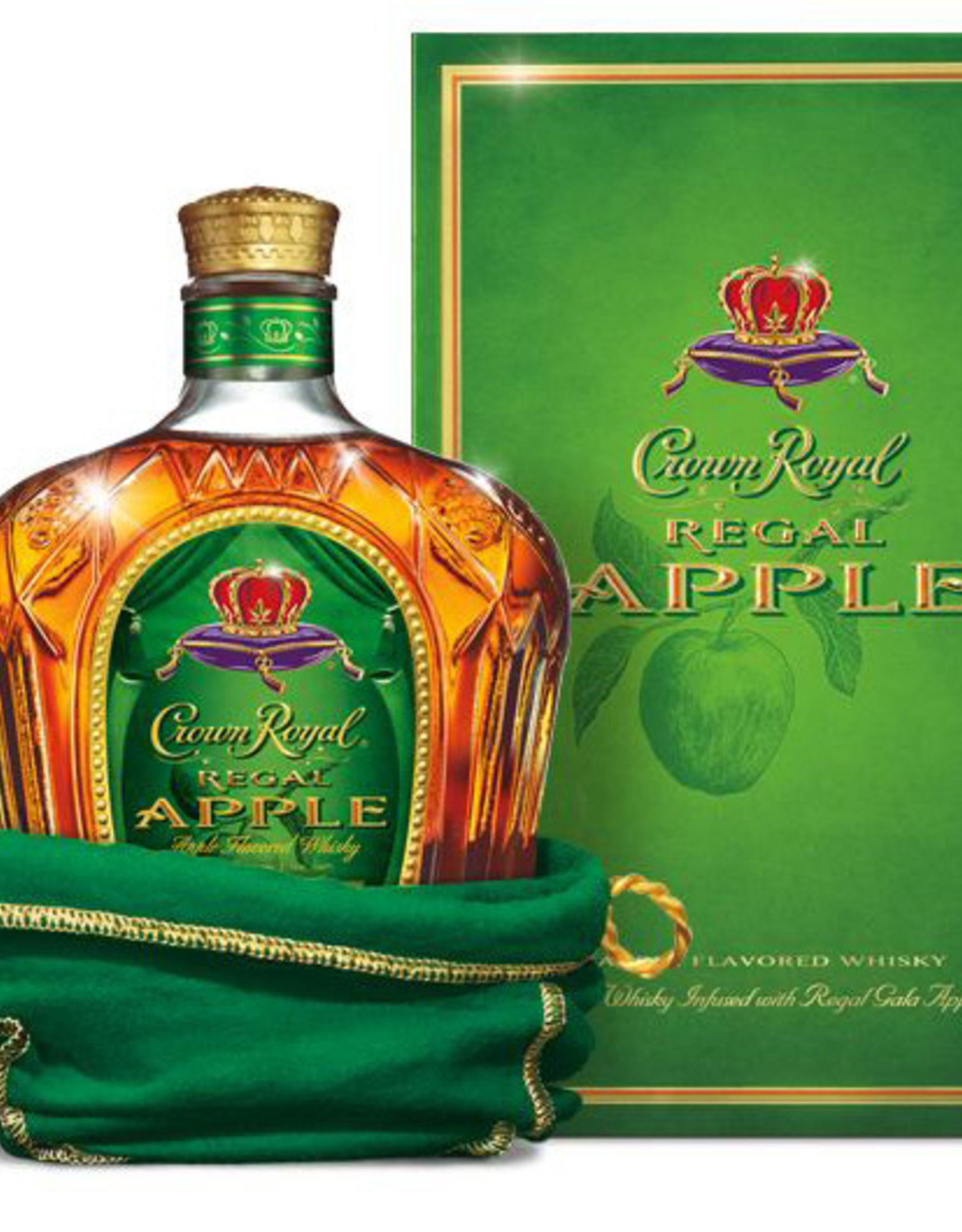 Crown Royal Regal Apple 750ML