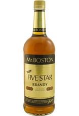 Mr Boston 5 Star Brandy 1L
