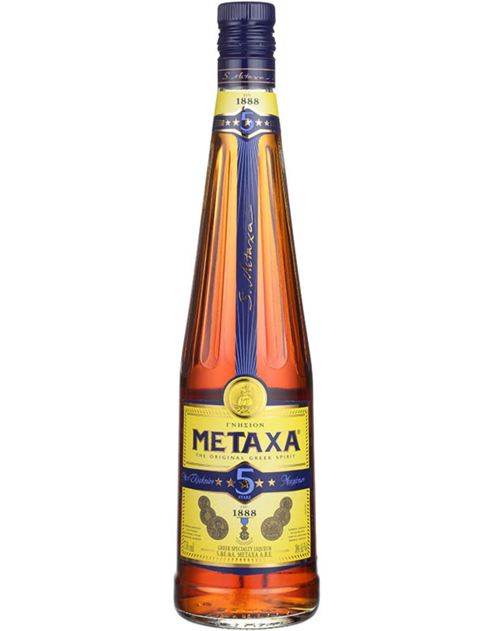Metaxa Brandy 5 Star 750ML