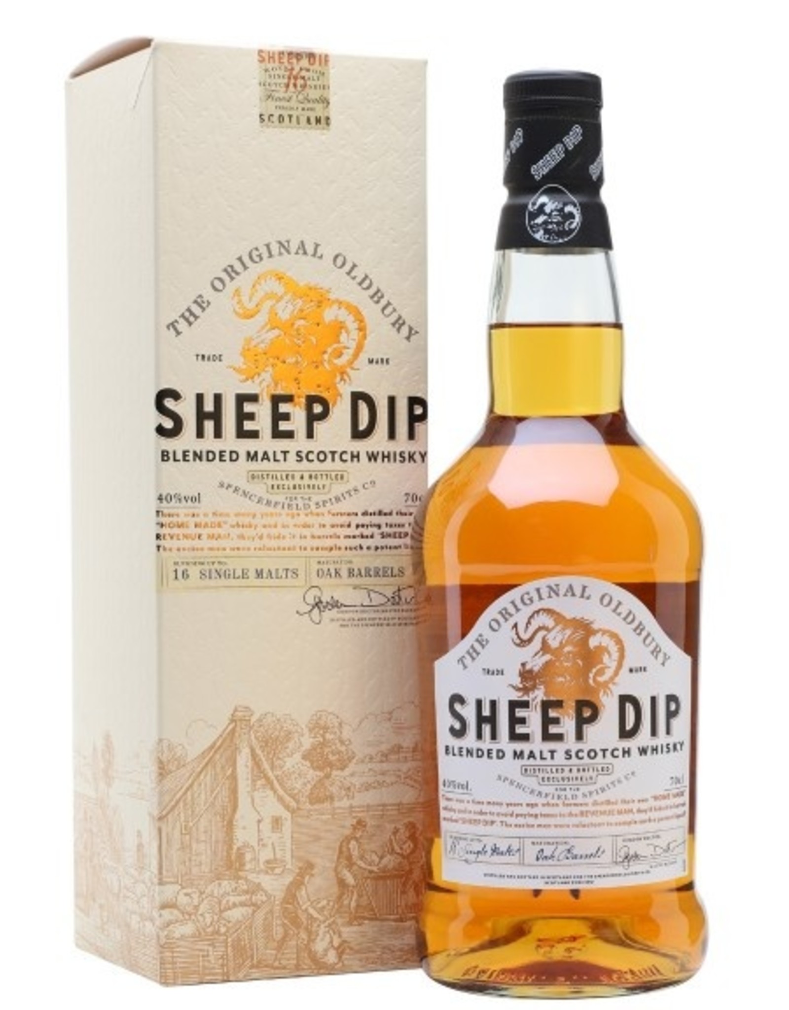 Sheep Dip Scotch 750ML
