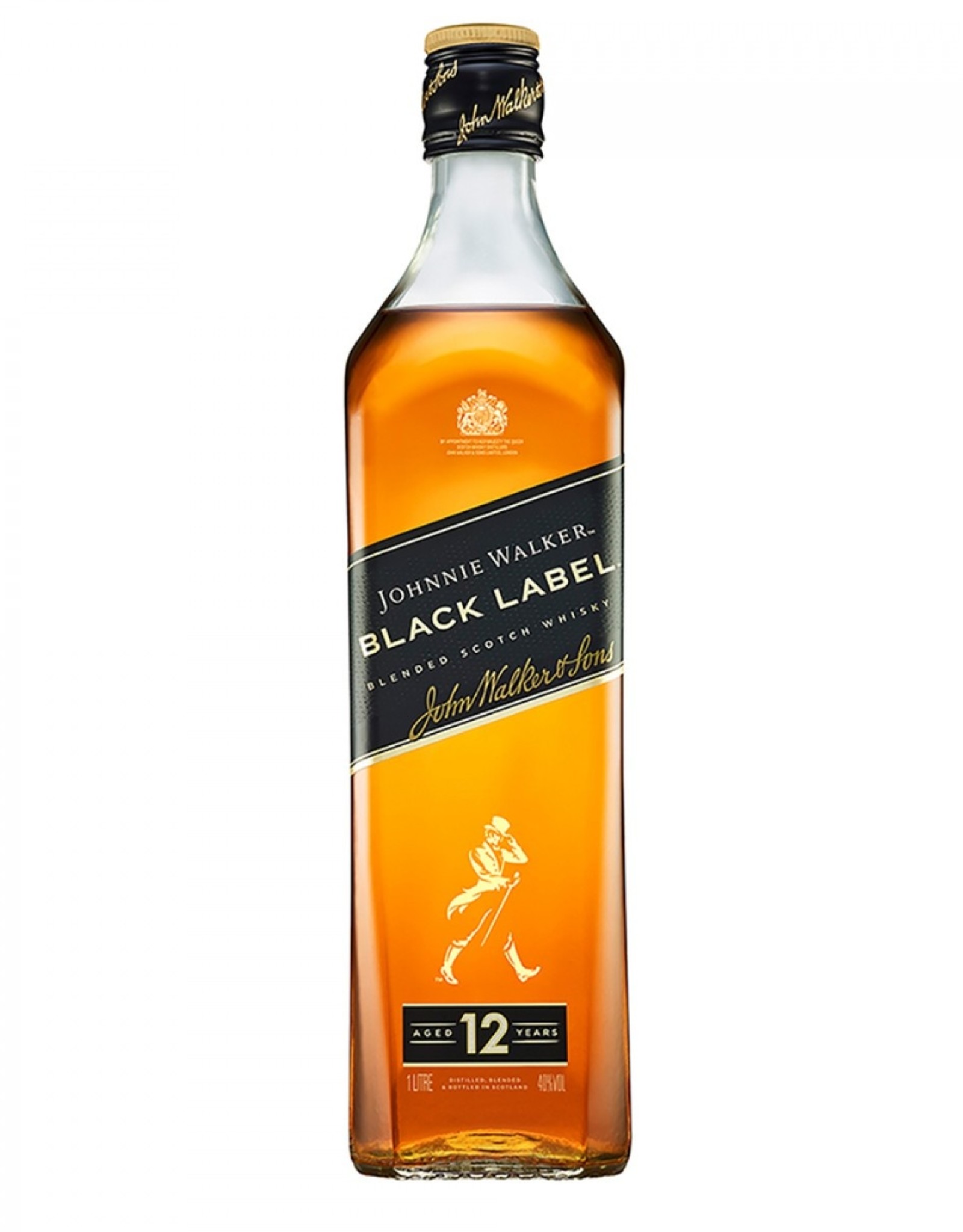 Johnnie Walker Blk 1L