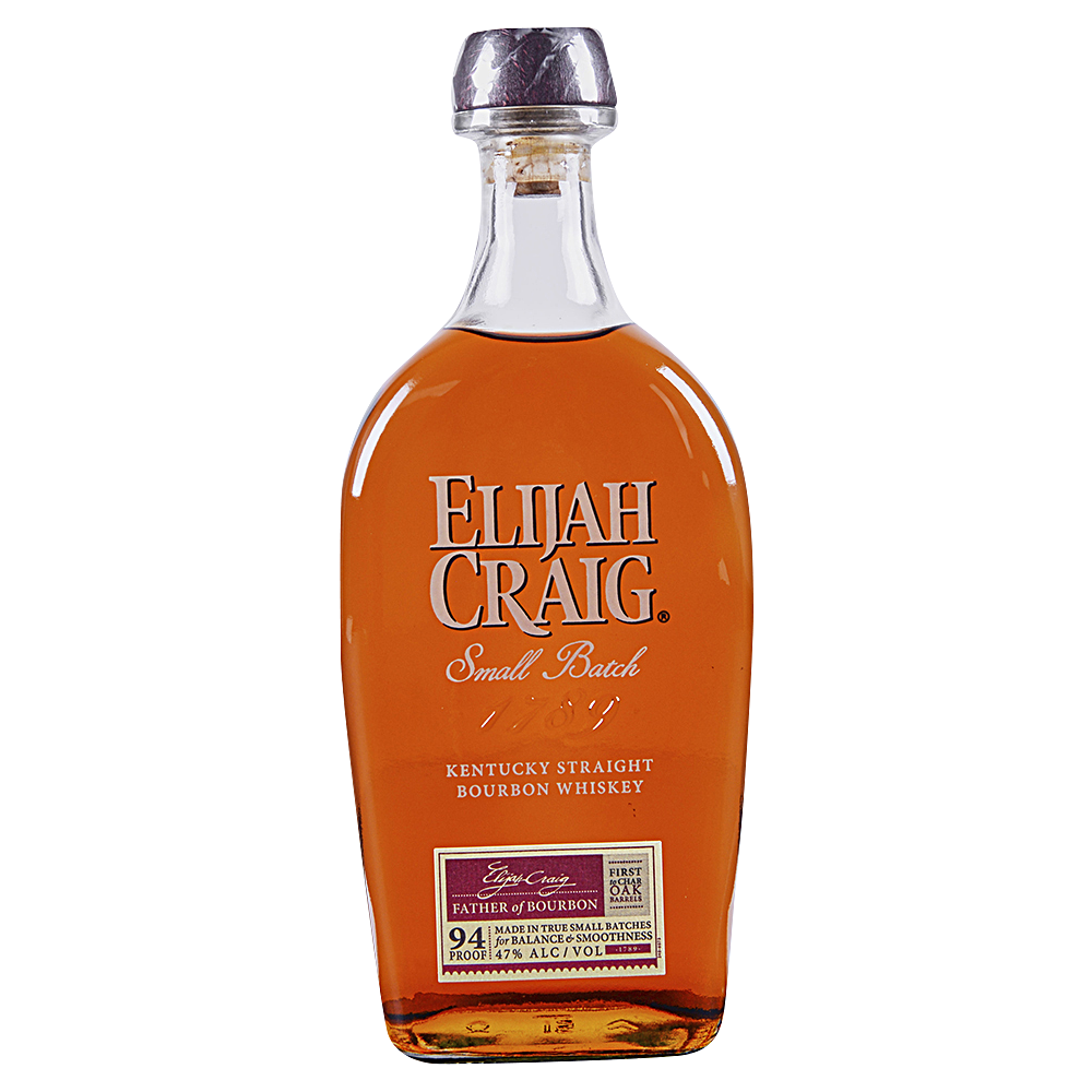 Elijah Craig Small Batch 750ML Cork and Key