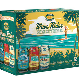 Kona Wave Rider Variety Pack 12x12 oz cans