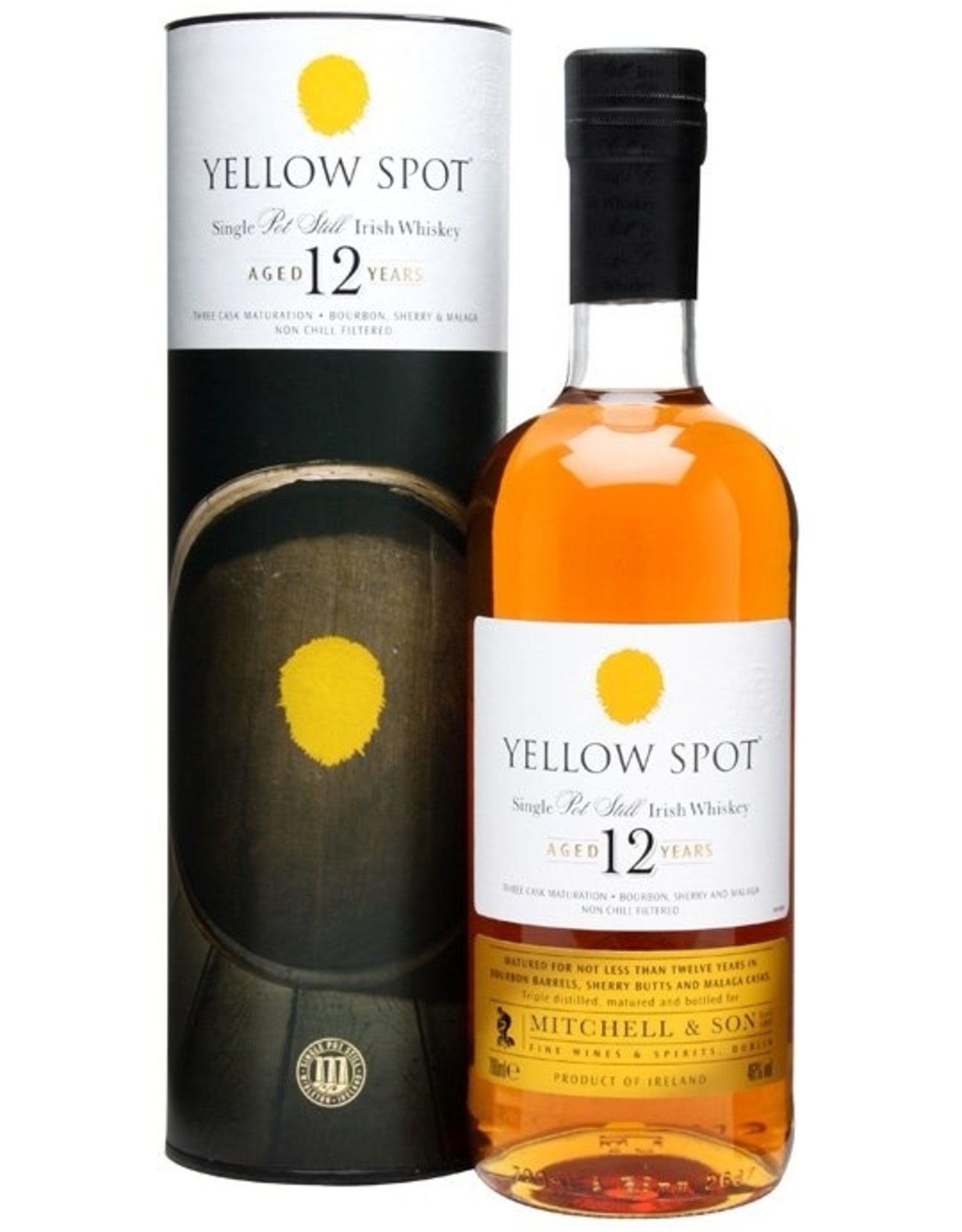 Yellow Spot 12 Yr Irish Whisky