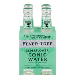 Fever Tree Elderflower 4 Pk 200 ml
