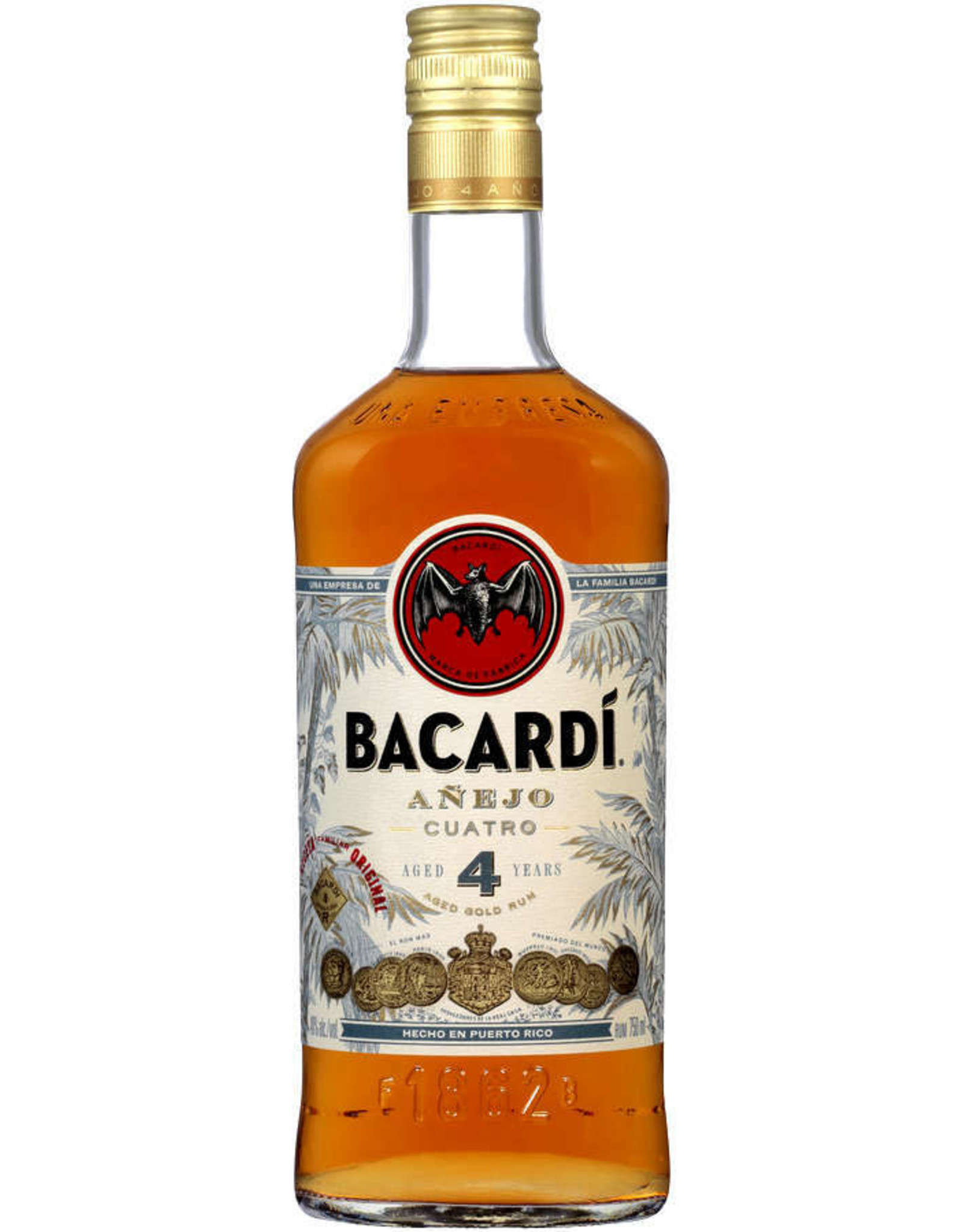 Bacardi Anejo 4 Yr