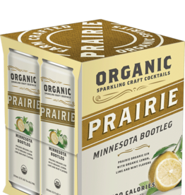 Prairie Organic MN Bootleg gin 4pk 12OZ