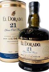 El Dorado Rum 21 yr