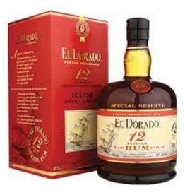 El Dorado Rum 12 Yr