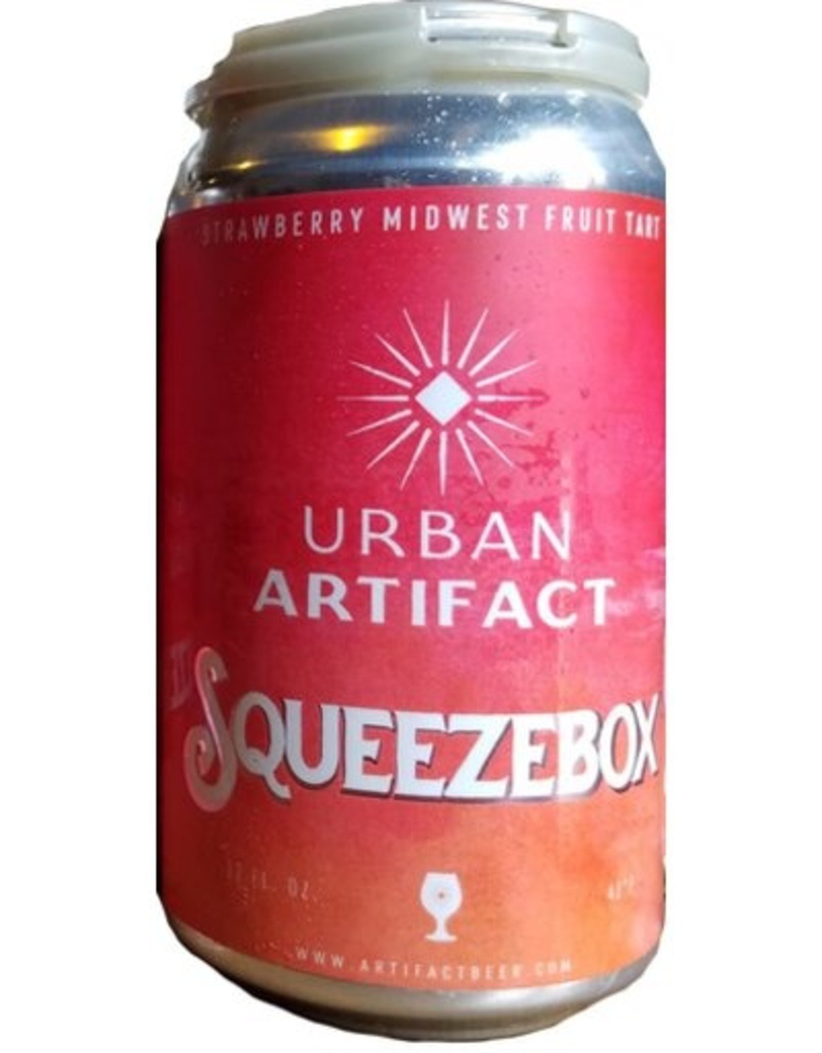 Urban Artifact Squeezebox 4x12 oz cans