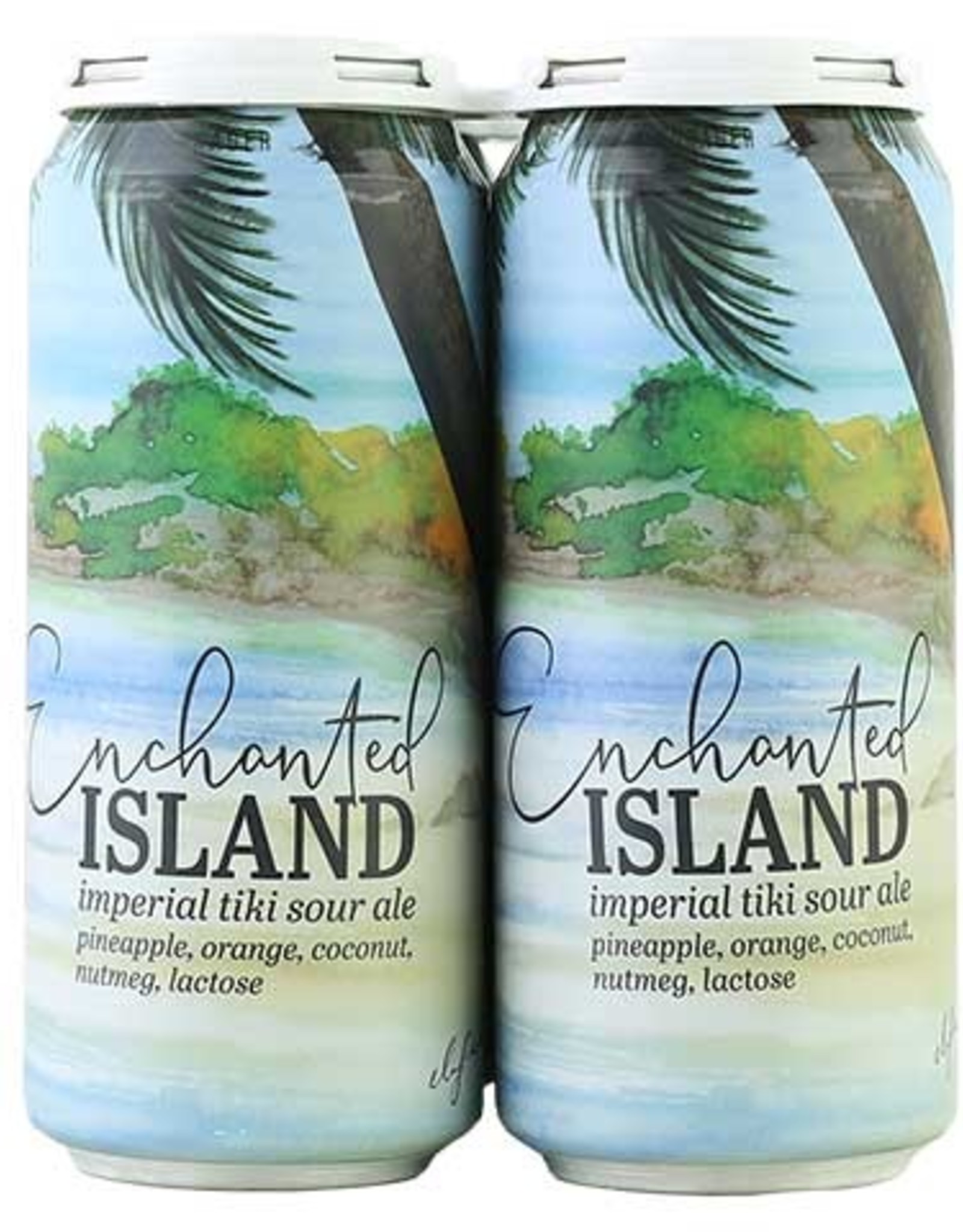Humble Forager Enchanted Island 4x16 oz cans