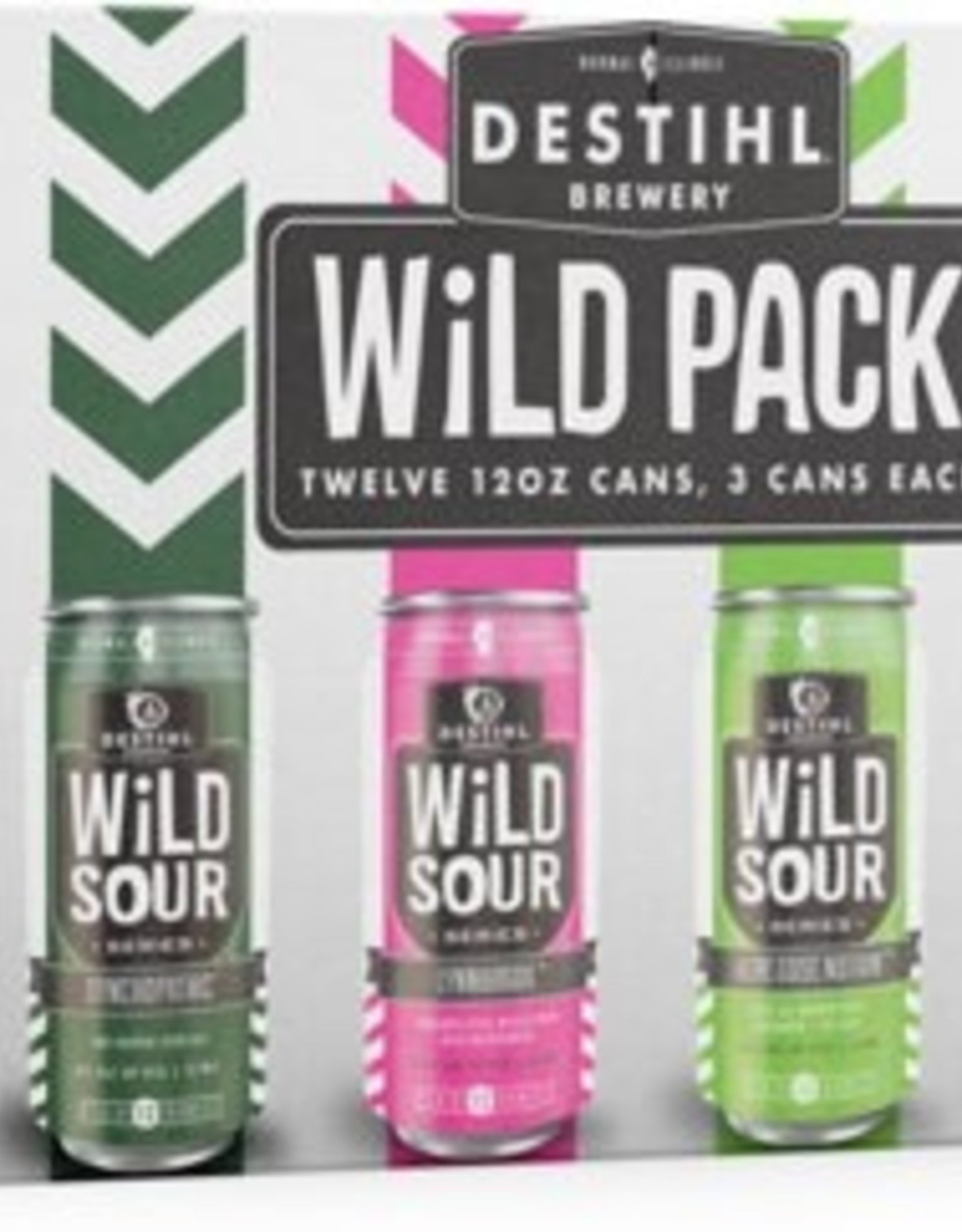 Destihl Wild Sour Wild Pack 12x12 oz cans