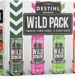 Destihl Wild Sour Wild Pack 12x12 oz cans