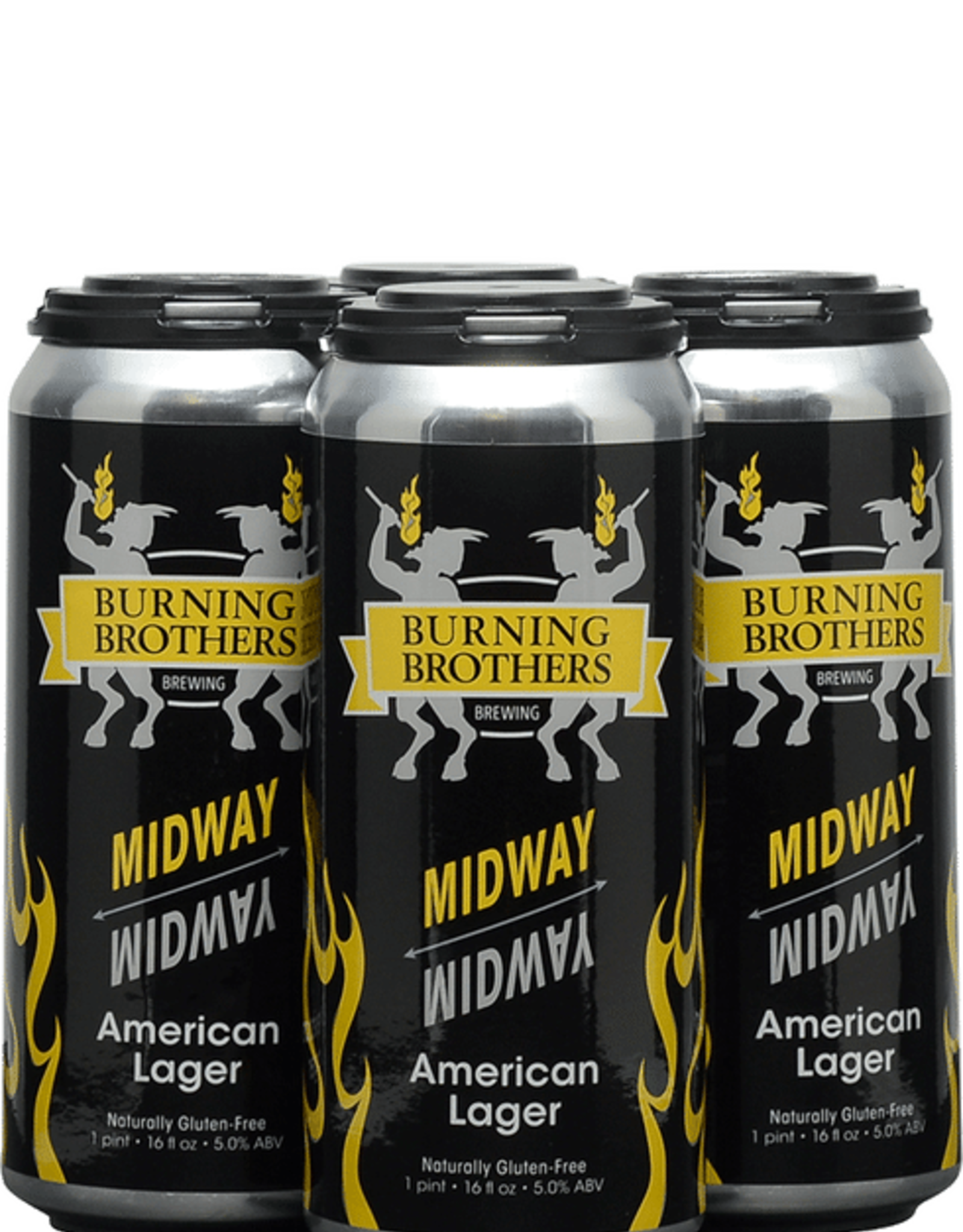 Burning Brothers Midway 4x16 oz cans