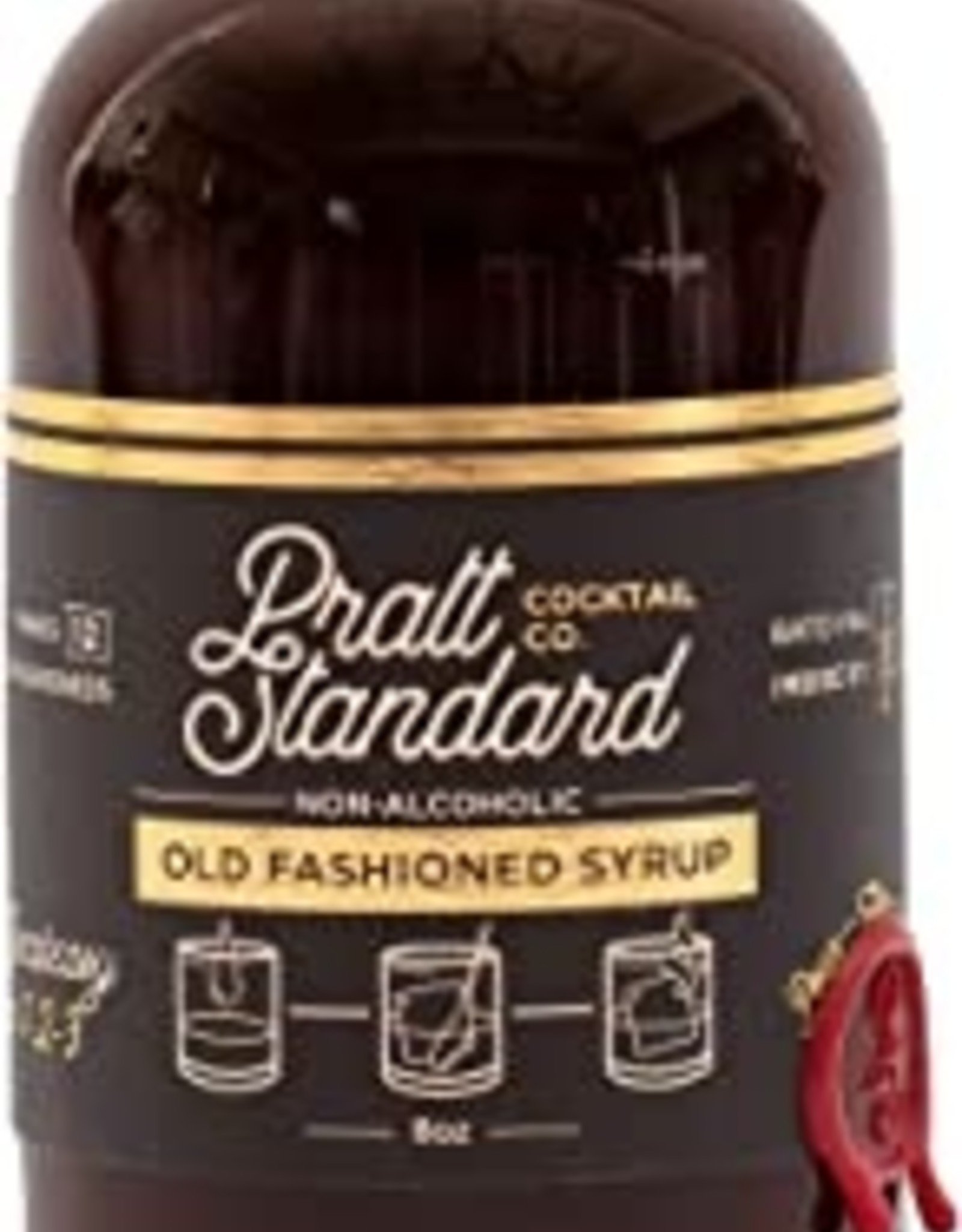 Pratt Old Fashioned Syrup