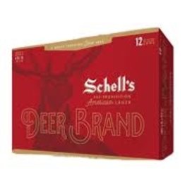 Schell's Deer Brand 12x12 oz cans