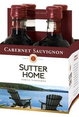 Sutter Home Cabernet Sauvignon 187ml 4pk