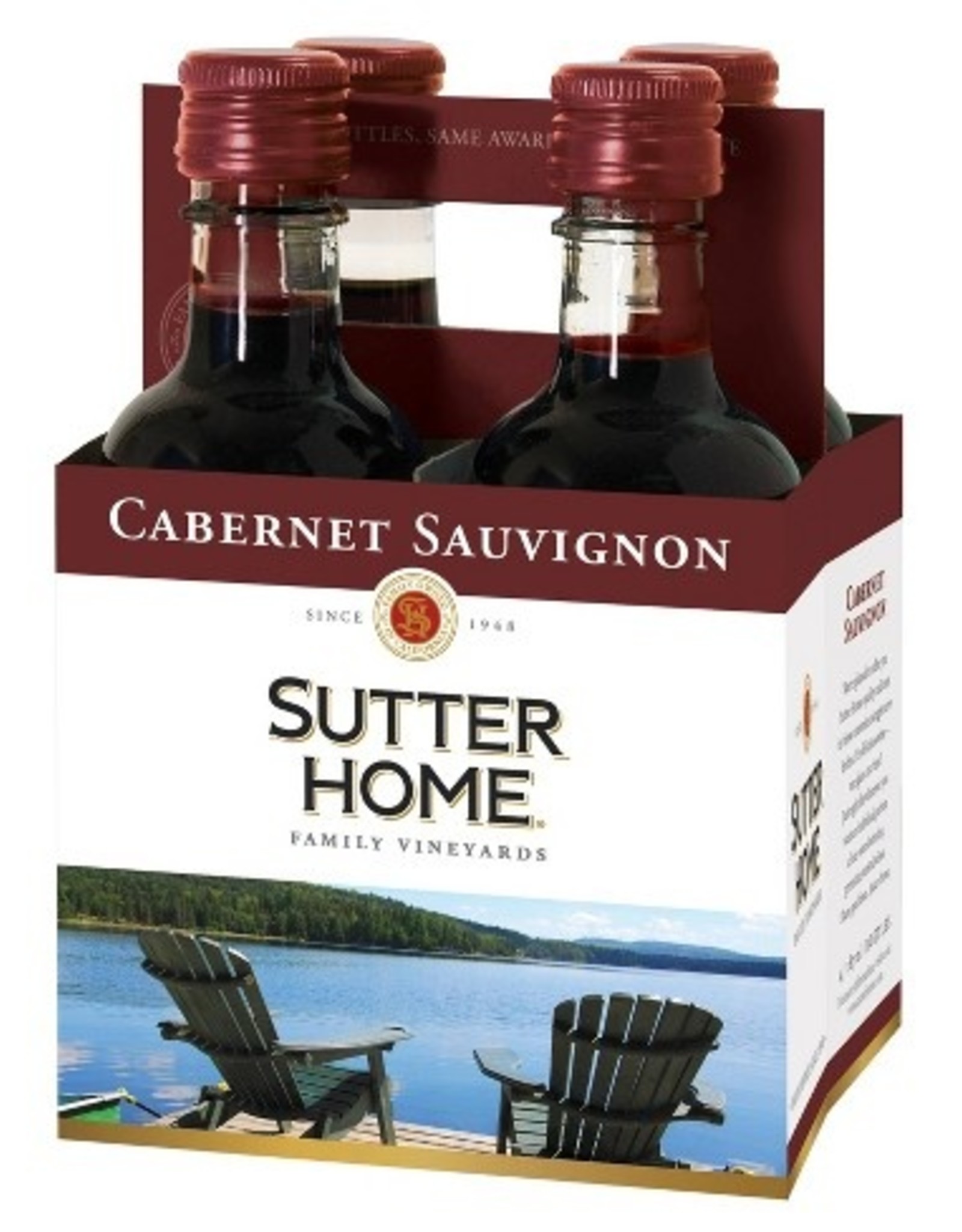 Sutter Home Cabernet Sauvignon 187ml 4pk