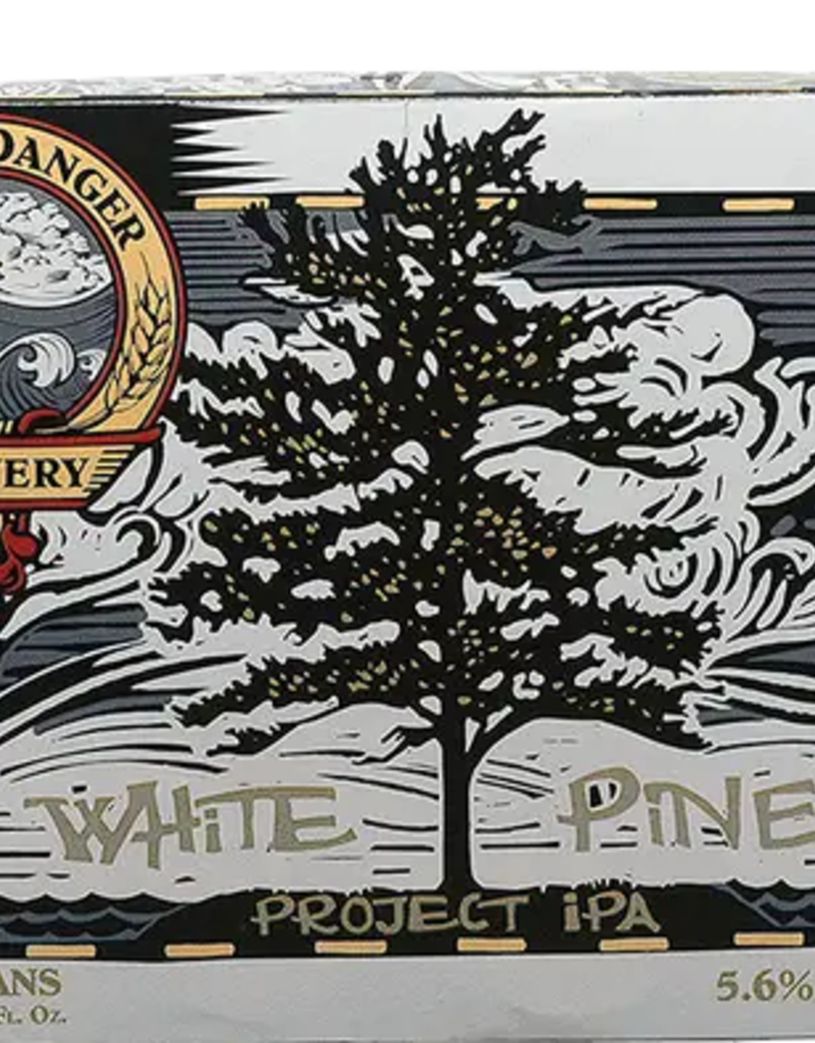 Castle Danger White Pine Project IPA 6x12 oz cans