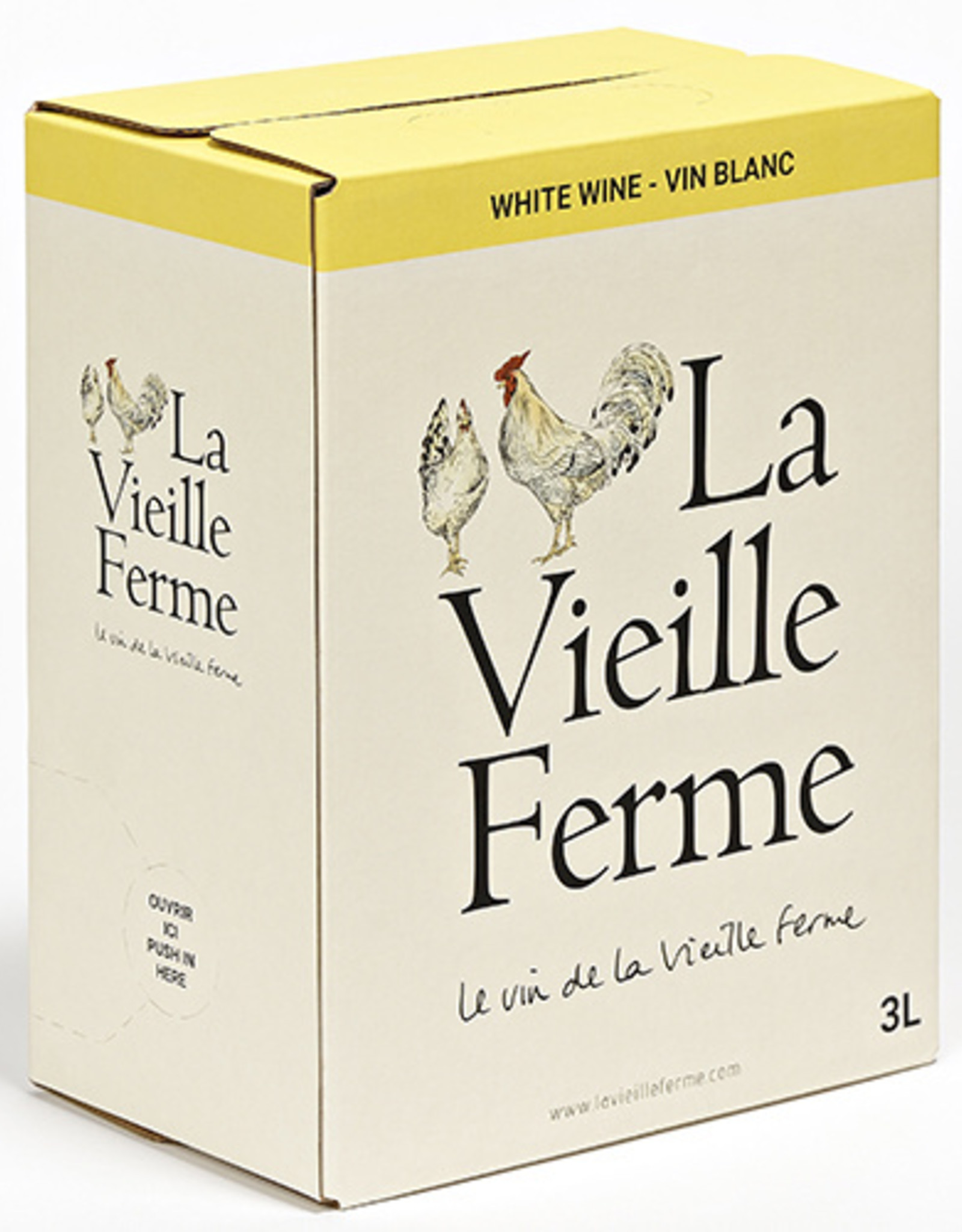 La Vieille Ferme Blanc 3L