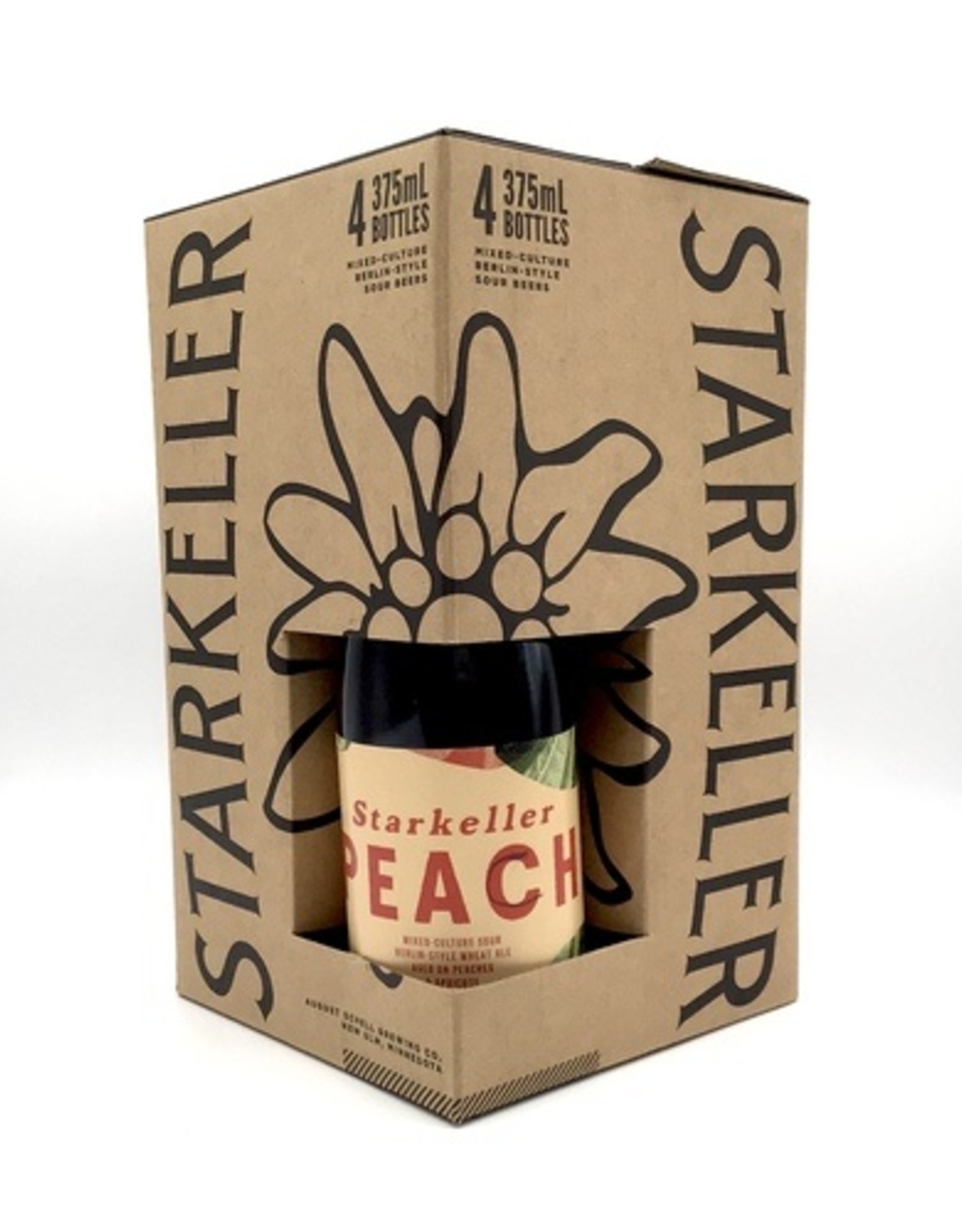 Schell's Starkeller Peach 4x375 mL bottles
