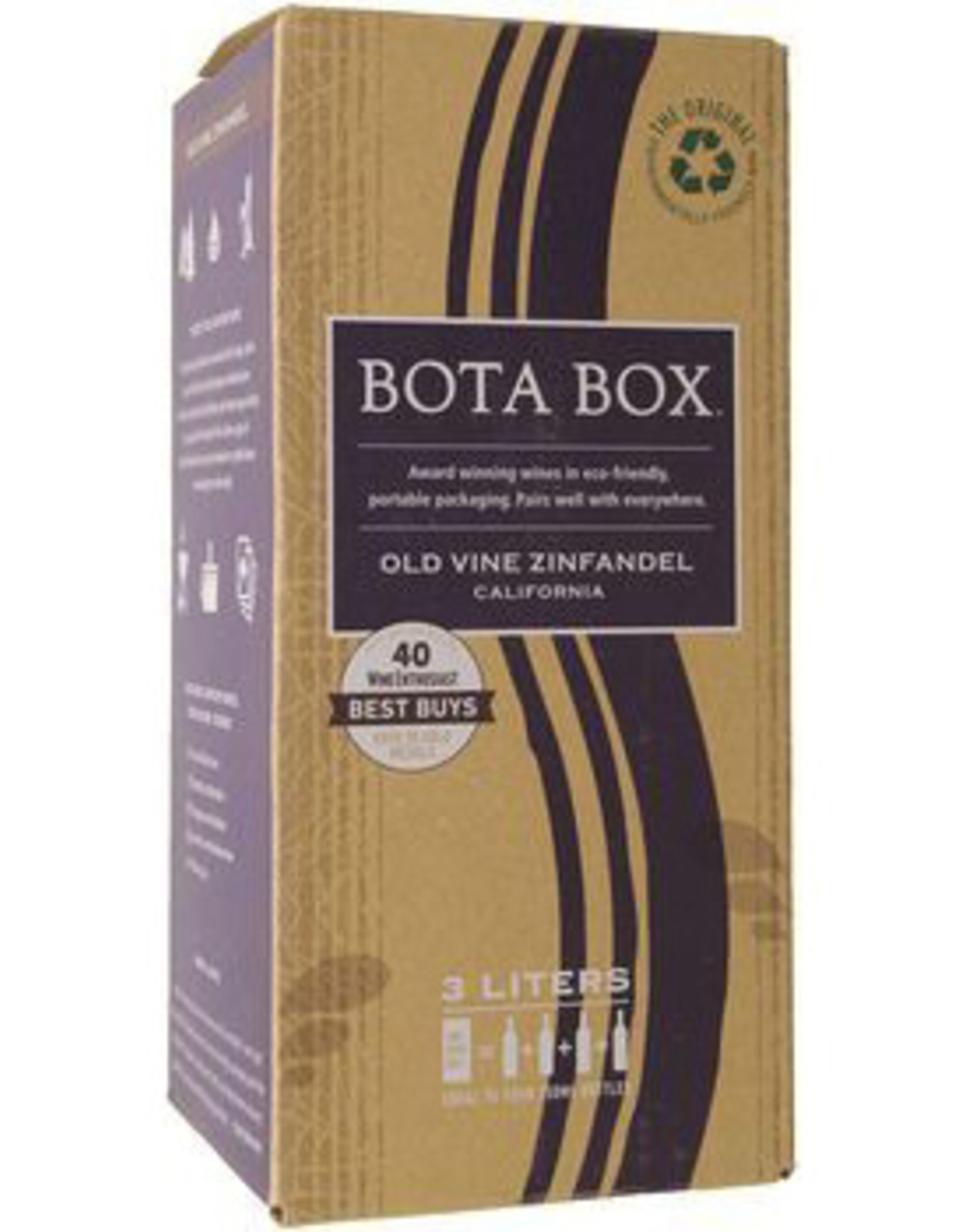 Bota Box Zinfandel Old Vine 3L