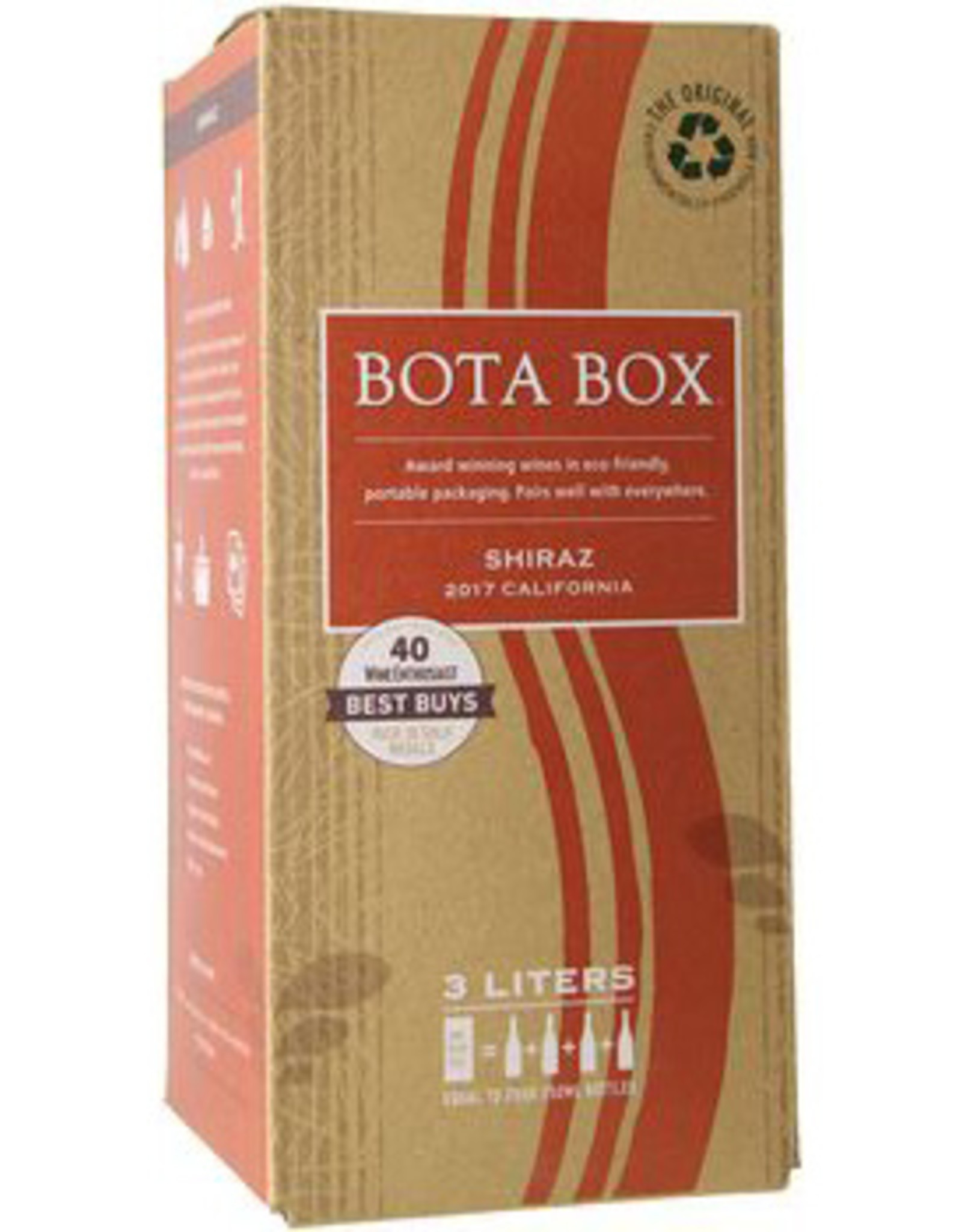 Bota Box Shiraz 3L