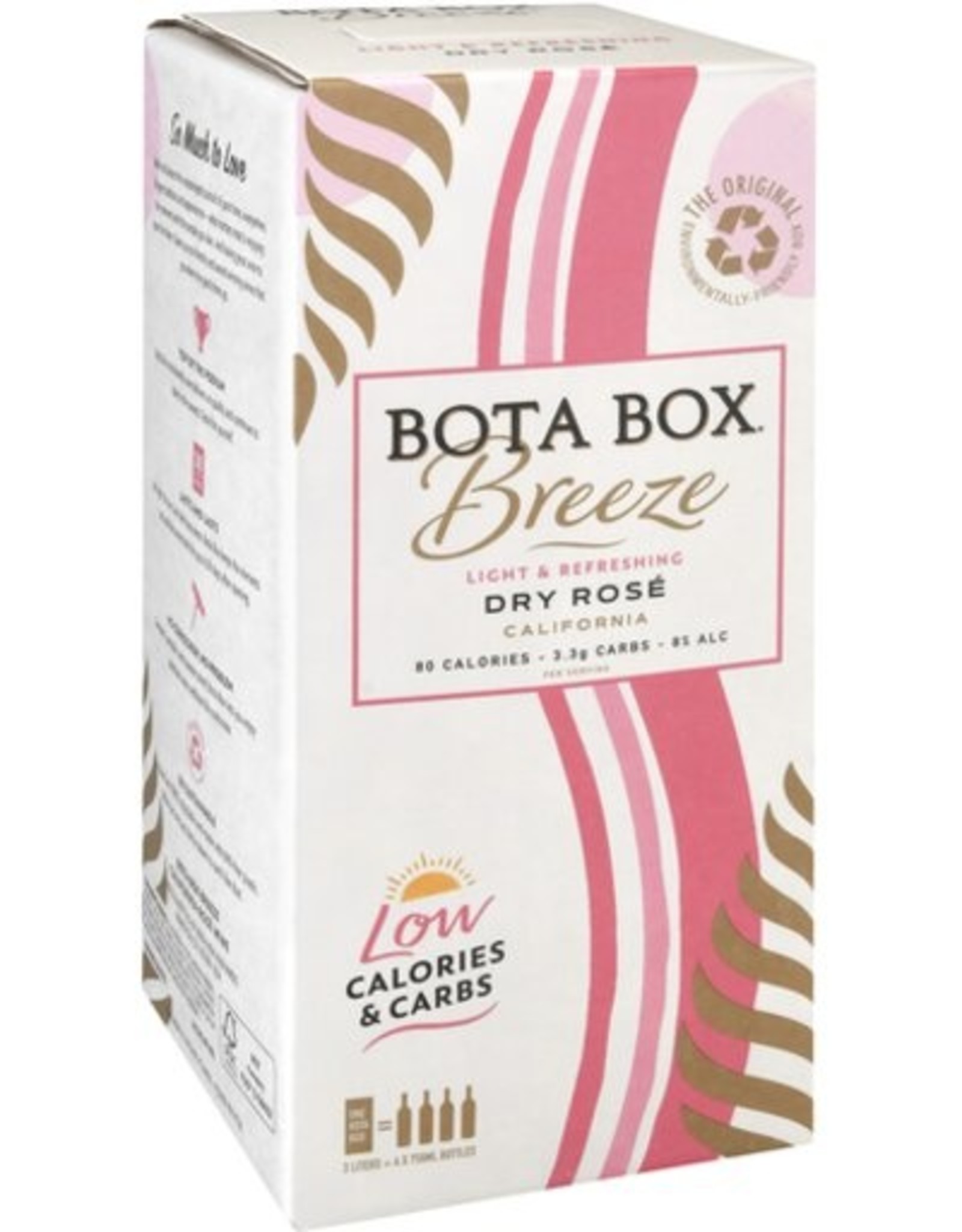 Bota Box Breeze Dry Rose