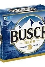 Busch 12x12 oz cans