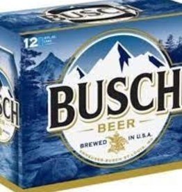 Busch 12x12 oz cans
