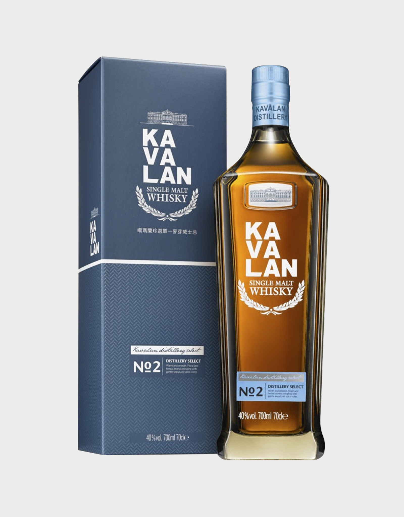 Kavalan Distillers Select 750