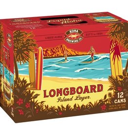 Kona Longboard 12x12 oz cans