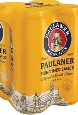 Paulaner Munchner Lager 4x16.9 oz cans