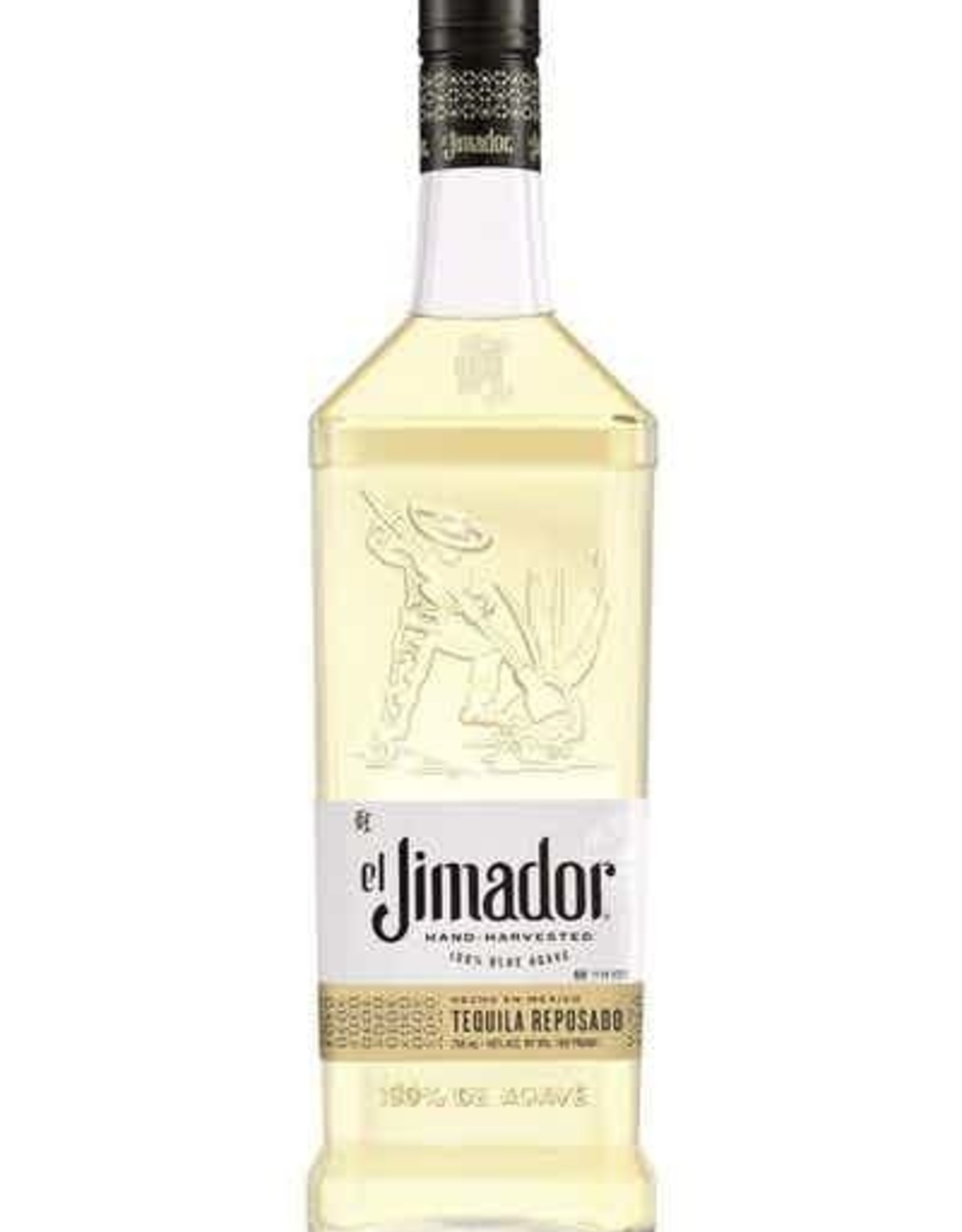 El Jimador Tequila Reposado 750ML Cork and Key